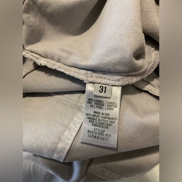 Bella Dahl James Patch Pocket Trouser - NWT - size 31 (size 12) comfy & stylish - Picture 6 of 11